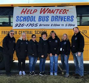 HELP WANTED: SCHOOL BUS DRIVERS